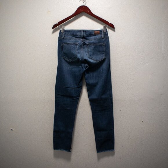 PAIGE Transcend Verdugo Ankle Jeans Nottingham Wash - Picture 4 of 5